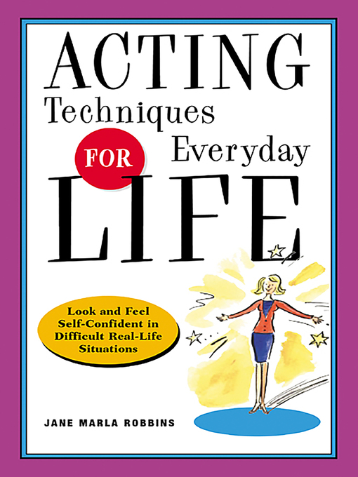 Cover image for Acting Techniques for Everyday Life